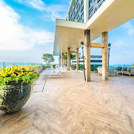 Riviera Jomtien Roomy 1-Bdr Seaview Condo Екстер'єр фото