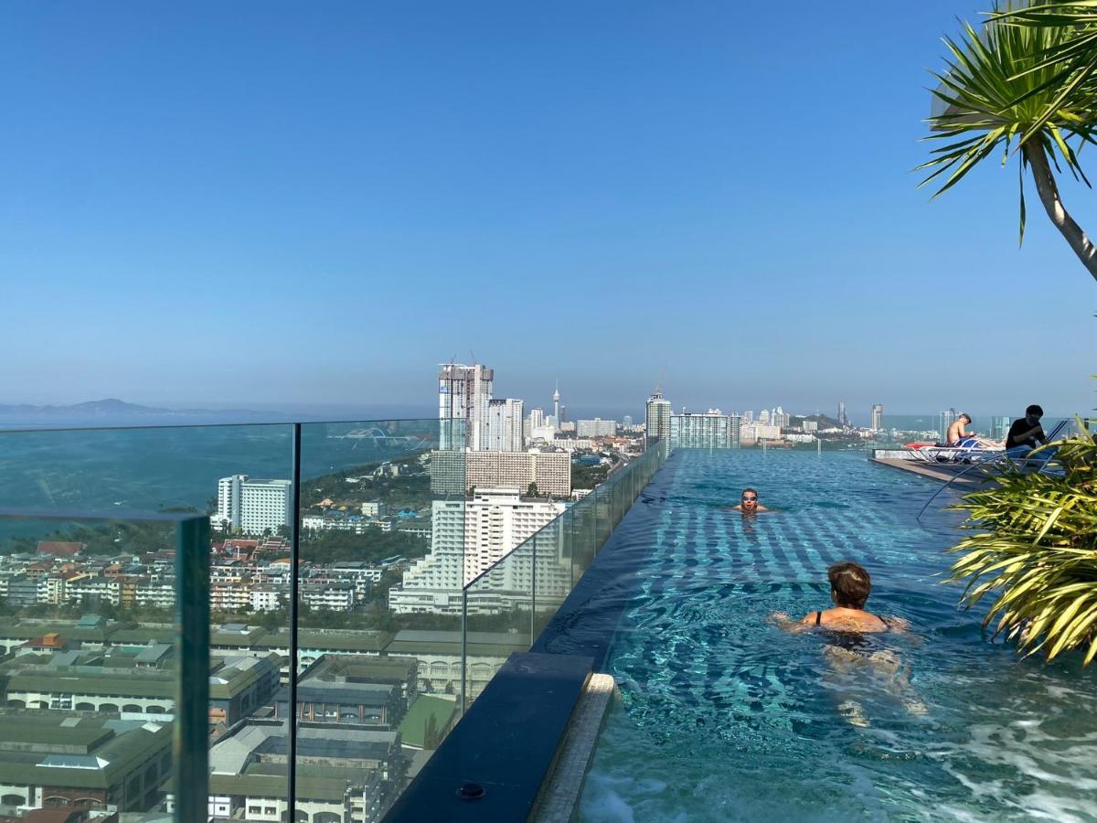 Riviera Jomtien Roomy 1-Bdr Seaview Condo Екстер'єр фото