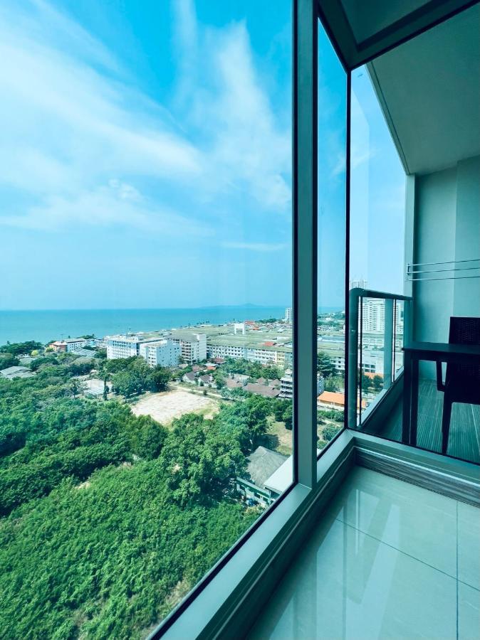 Riviera Jomtien Roomy 1-Bdr Seaview Condo Екстер'єр фото