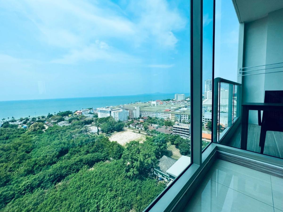 Riviera Jomtien Roomy 1-Bdr Seaview Condo Екстер'єр фото