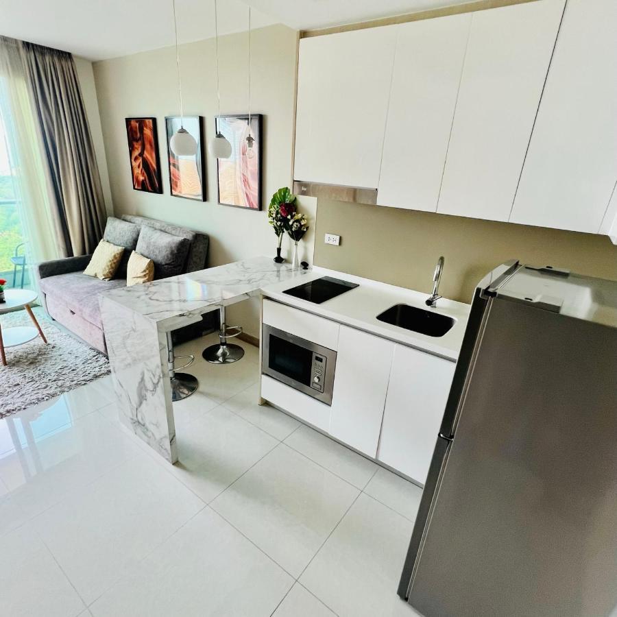 Riviera Jomtien Roomy 1-Bdr Seaview Condo Екстер'єр фото