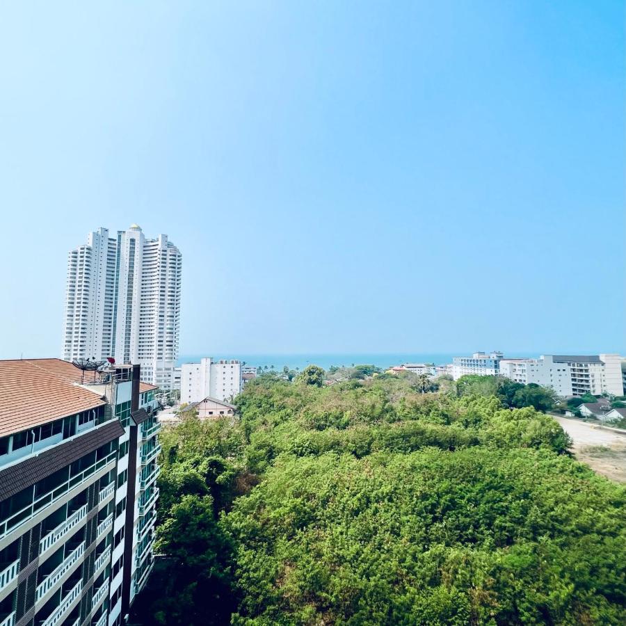 Riviera Jomtien Roomy 1-Bdr Seaview Condo Екстер'єр фото